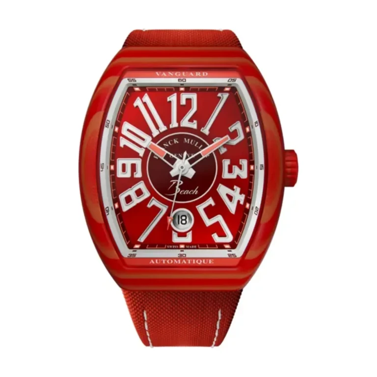 Franck Muller Vanguard Beach V41 Red - đồng hồ Franck Muller