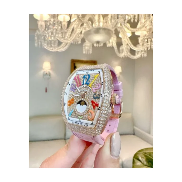 V32 SC AT FO L D CD Pink Gold - đồng hồ Franck Muller
