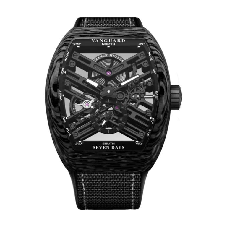 V45 Carbon 7 Days Power Reserve