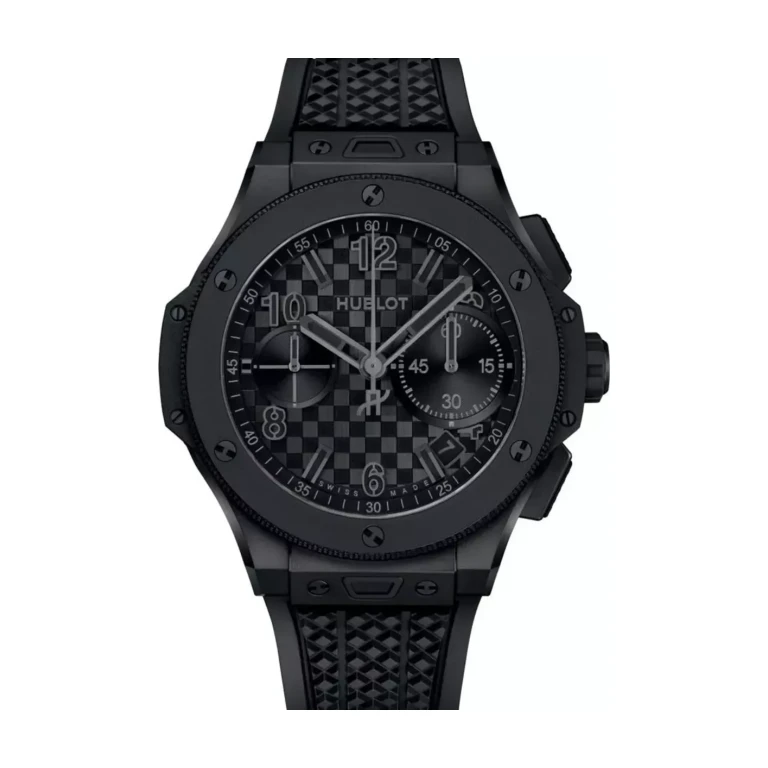 Big Bang 20th Anniversary All Black 43mm Limited 500pcs - đồng hồ Hublot chính hãng