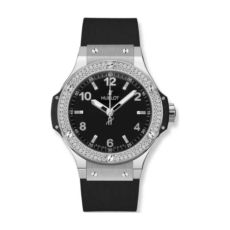 Big Bang Black Diamonds 38mm - đồng hồ Hublot chính hãng
