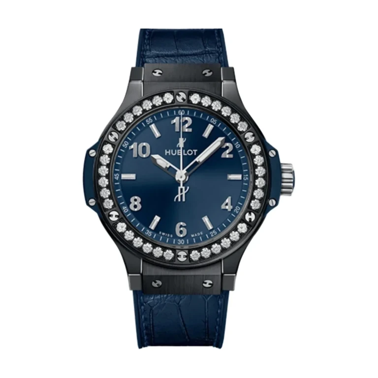 Big Bang Ceramic Blue Diamonds 38mm - đồng hồ Hublot chính hãng