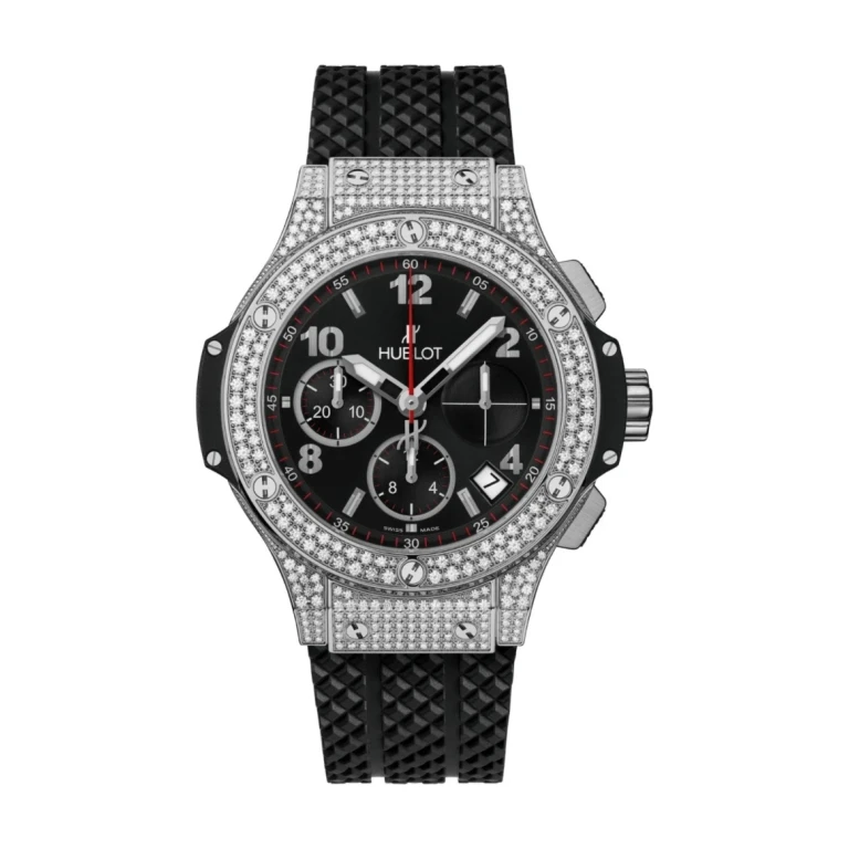 Big Bang Chronograph Steel Pavé 41mm - đồng hồ Hublot chính hãng