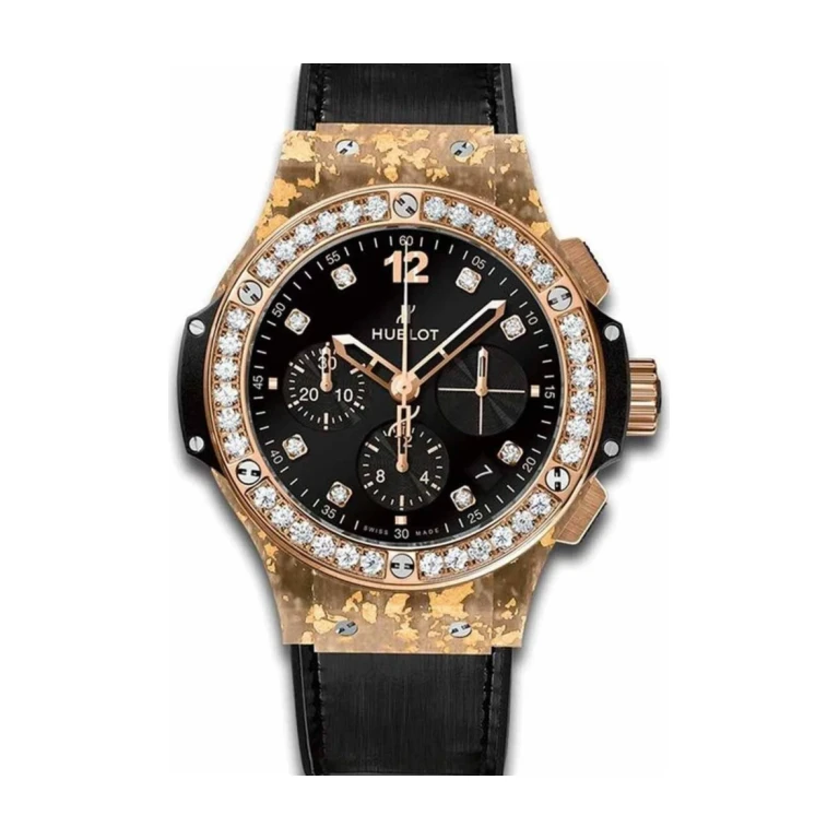 Big Bang Gold Linen 41mm Limited Edition 200 pcs - đồng hồ Hublot chính hãng