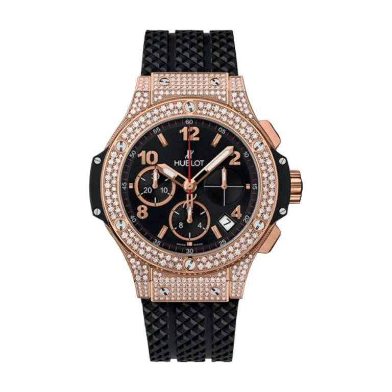 Big Bang Gold Pave Diamond 41mm - đồng hồ Hublot chính hãng