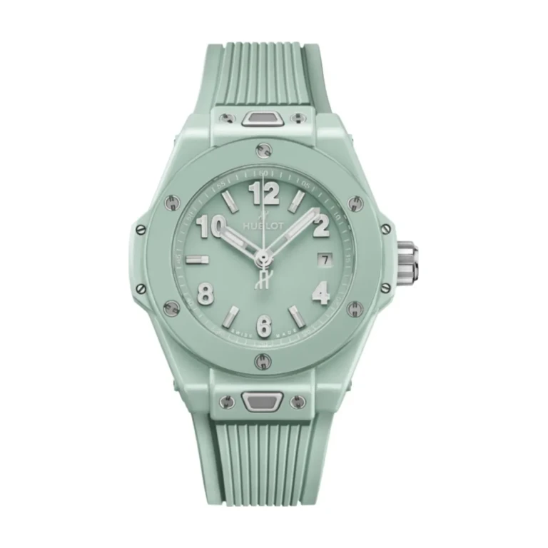 Big Bang Mint Green Ceramic 33MM - đồng hồ Hublot chính hãng