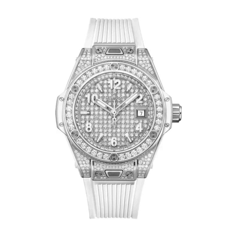 Big Bang One Click Full diamond 33mm - đồng hồ Hublot chính hãng