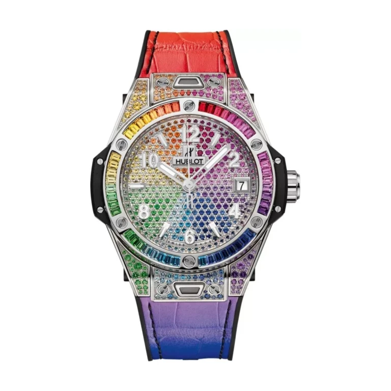 Big Bang One Click Rainbow 39mm - đồng hồ Hublot chính hãng