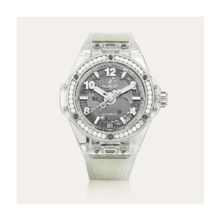 Big Bang One Click Sapphire 39mm Limited 200pcs - đồng hồ Hublot chính hãng