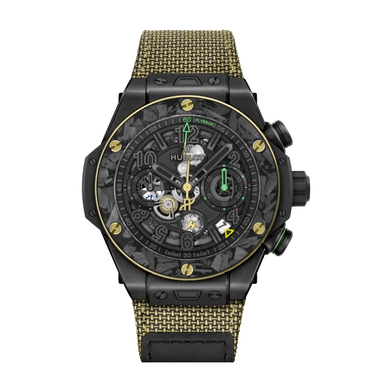 Big Bang Reloaded Usain Bolt Ceramic Carbon 44mm - đồng hồ Hublot chính hãng