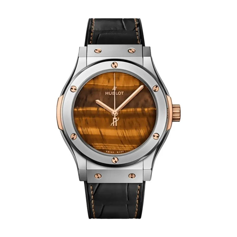 Classic Fusion 42mm Elements Special Edition For The Hour Glass – Tiger’s Eye Limited Edition 10pcs - đồng hồ Hublot chính hãng