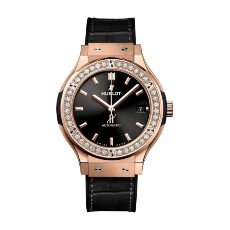 Classic Fusion King Gold Benzel Diamond 38mm chính hãng tại Titan Timepieces