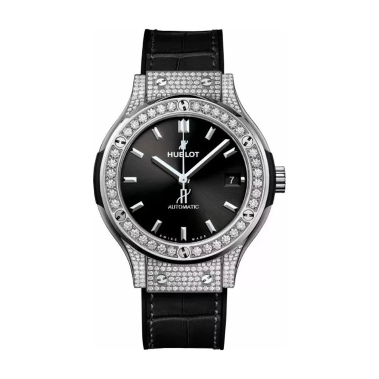 Classic Fusion Titanium Pavé 38mm - đồng hồ Hublot chính hãng