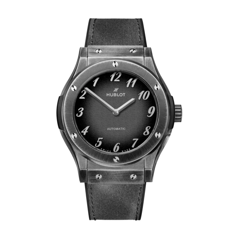 Classic Fusion Titanium Retreverse 42mm Limited 30pcs - đồng hồ Hublot chính hãng
