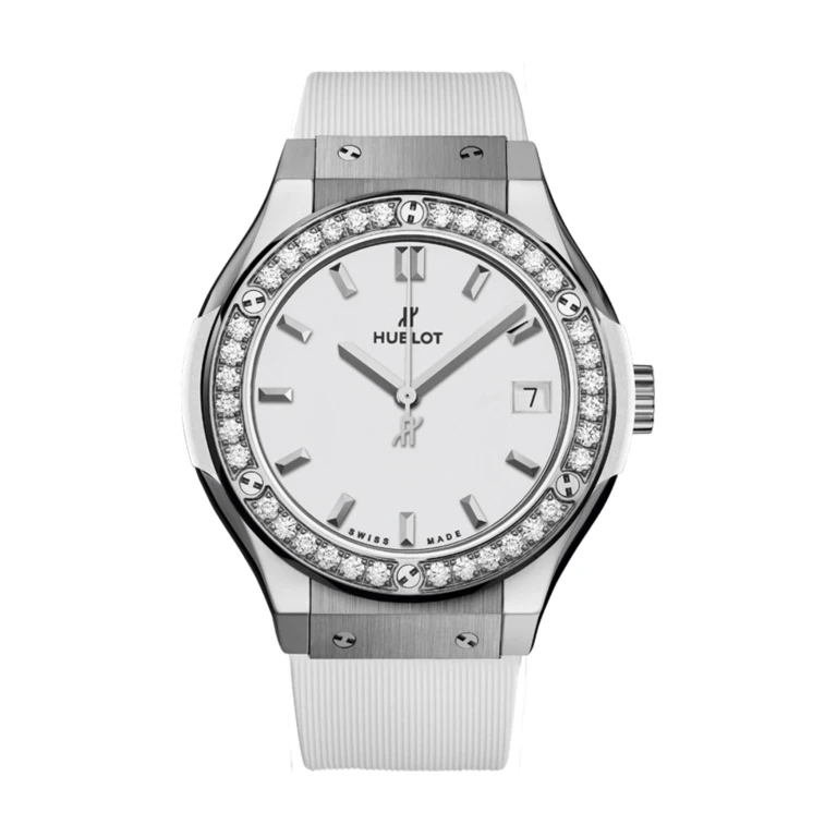 Classic White Diamond 33mm - đồng hồ Hublot chính hãng