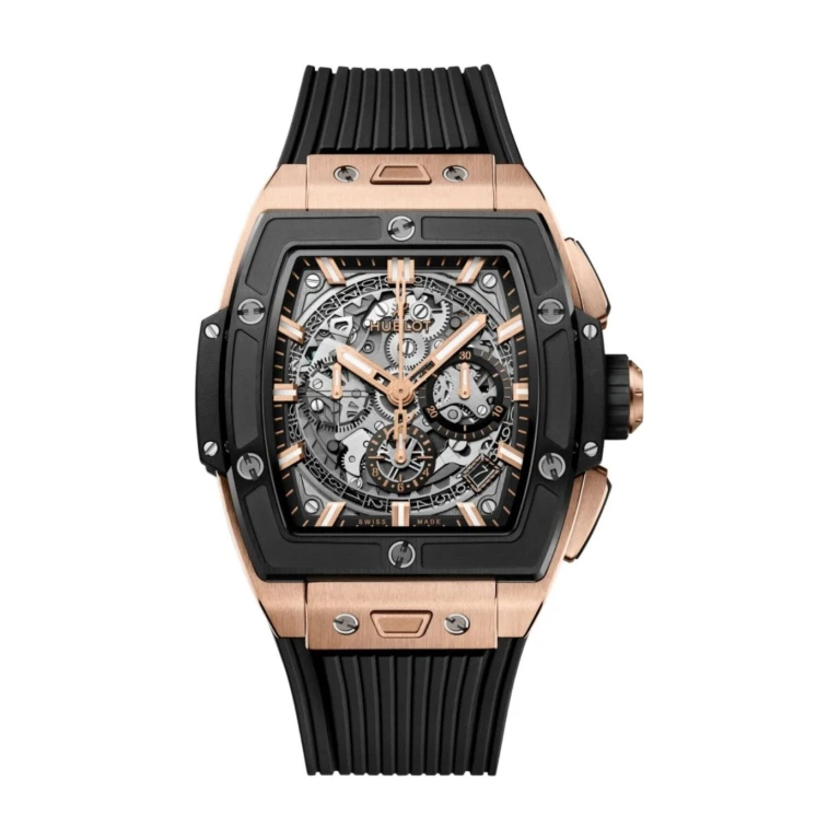 King Gold Ceramic 42mm - đồng hồ Hublot chính hãng