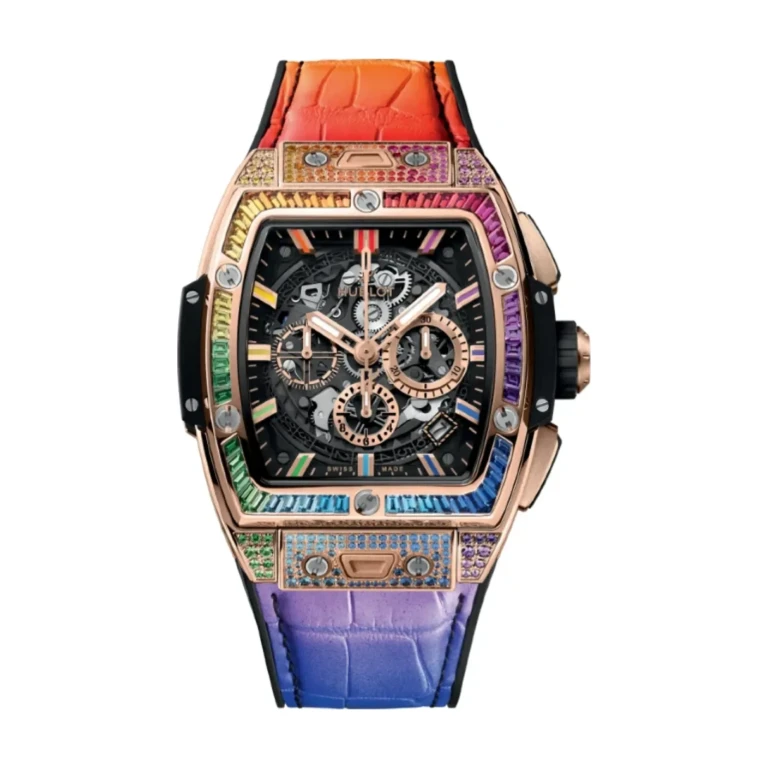 King Gold Rainbow 42mm - đồng hồ Hublot chính hãng