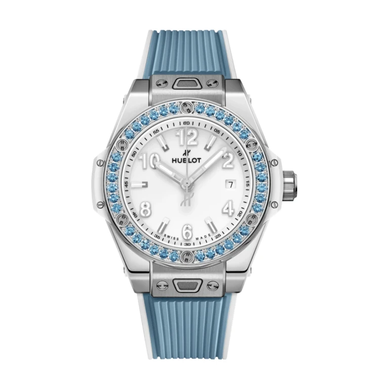 Oneclick Sky Blue 33mm - đồng hồ Hublot chính hãng