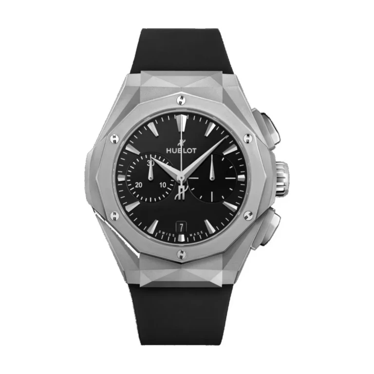 Orlinski Chronograph Titanium 41mm Limited Edition 500 pcs - đồng hồ Hublot chính hãng