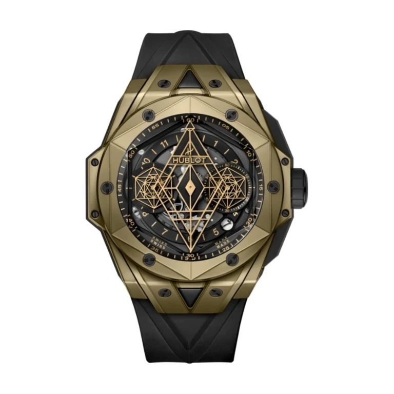 Sang Bleu ll Magic Gold 45mm Limited 100pcs - đồng hồ Hublot chính hãng