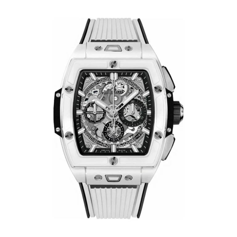 Spirit Of Big Bang Ceramic White 42mm - đồng hồ Hublot chính hãng