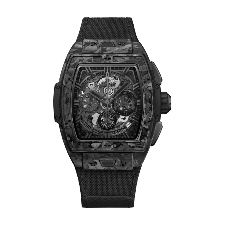 Spirit of Big Bang  Frosted Carbon 42mm - đồng hồ Hublot chính hãng
