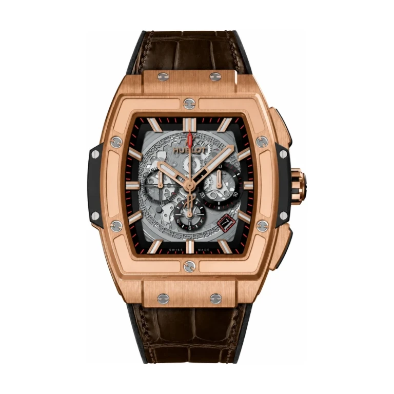 Spirit Of Big Bang King Gold Chronograph 45mm - đồng hồ Hublot chính hãng
