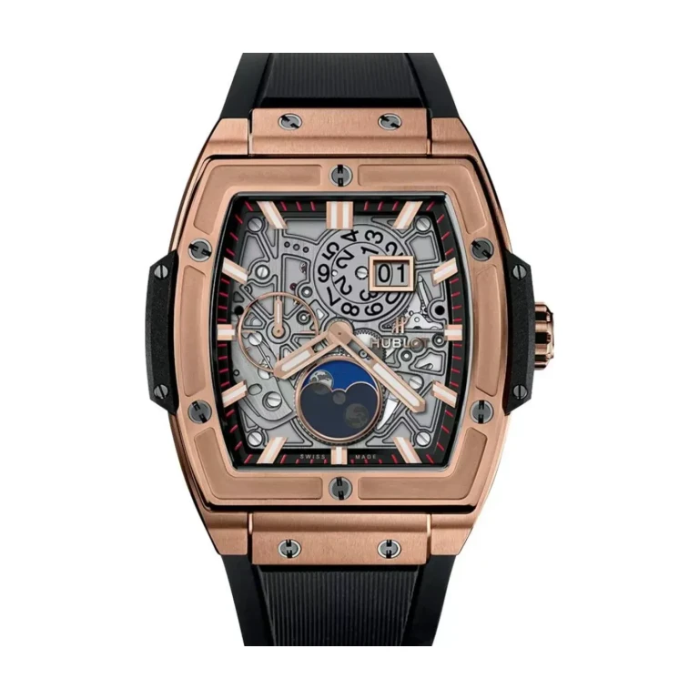 Spirit of Big Bang Moonphase Gold 42mm - đồng hồ Hublot chính hãng