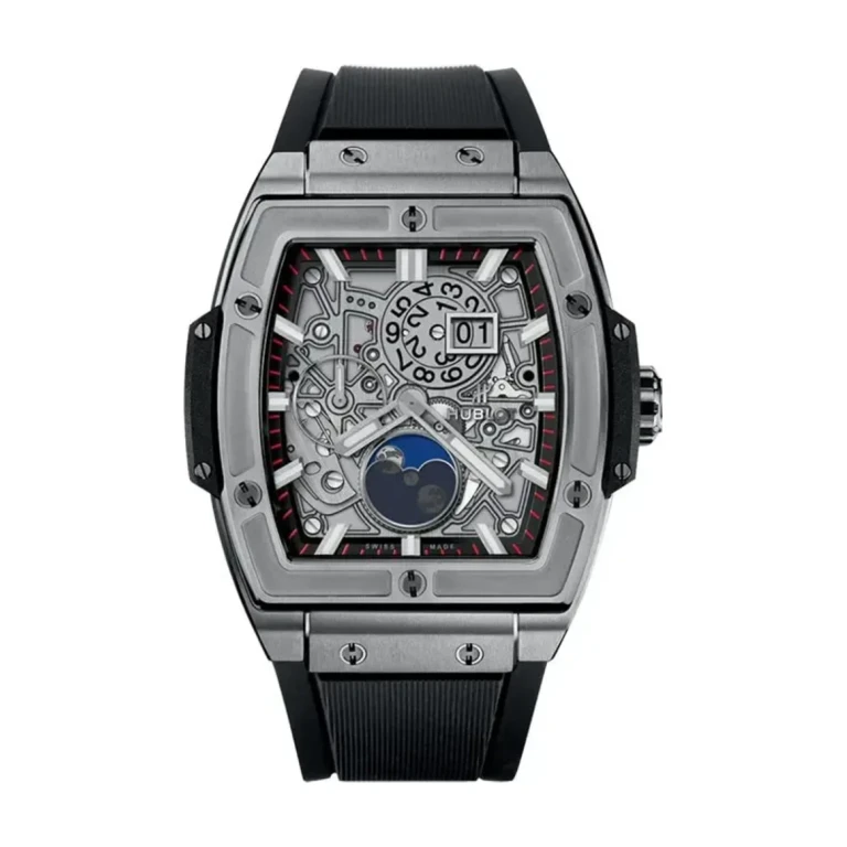 Spirit of Big Bang Moonphase Titanium 42mm - đồng hồ Hublot chính hãng