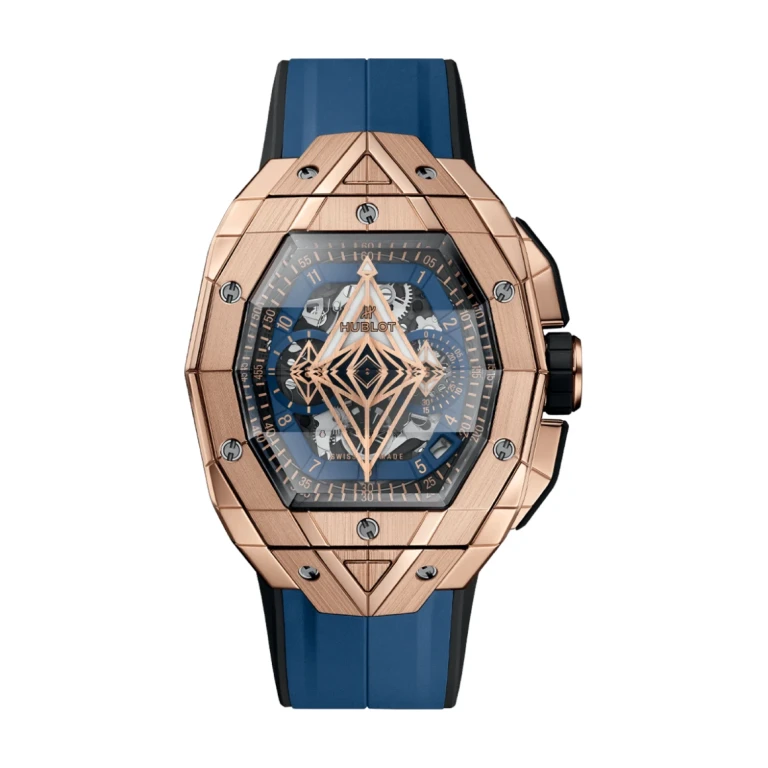 Spirit Of Big Bang Sang Bleu Blue Ceramic 42mm - đồng hồ Hublot chính hãng