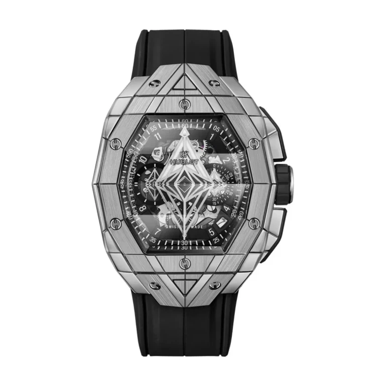 Spirit Of Big Bang Sang Bleu Titanium 42mm. Limited 200pcs - đồng hồ Hublot chính hãng