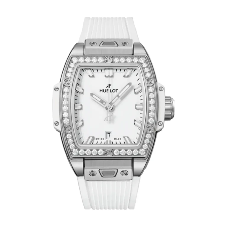 Spirit of Big Bang Steel White Diamonds 32mm - đồng hồ Hublot chính hãng