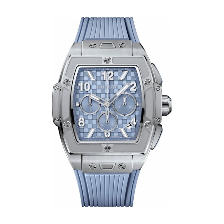 Spirit Of Big Bang Titanium Coal Blue 42mm chính hãng tại Titan Timepieces