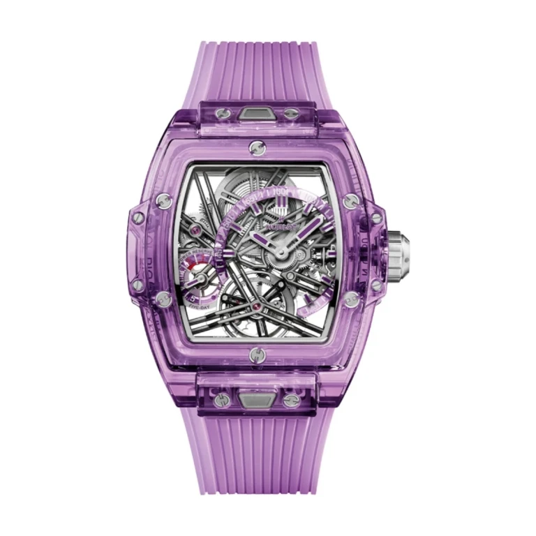 Spirit Of Bigbang Tourbillon Purple Sapphire 42mm Limited 50pcs chính hãng tại Titan Timepieces