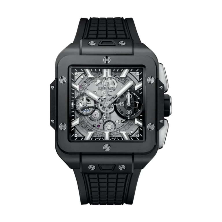 Square Bang Unico All Black 42mm - đồng hồ Hublot chính hãng