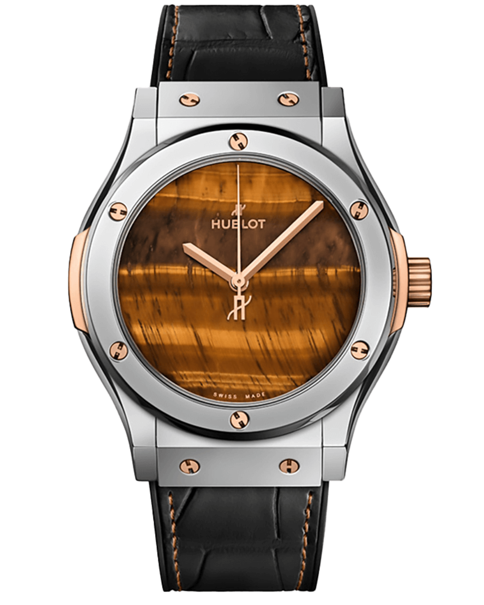 Classic Fusion 42mm Elements Special Edition For The Hour Glass – Tiger’s Eye Limited Edition 10pcs - đồng hồ