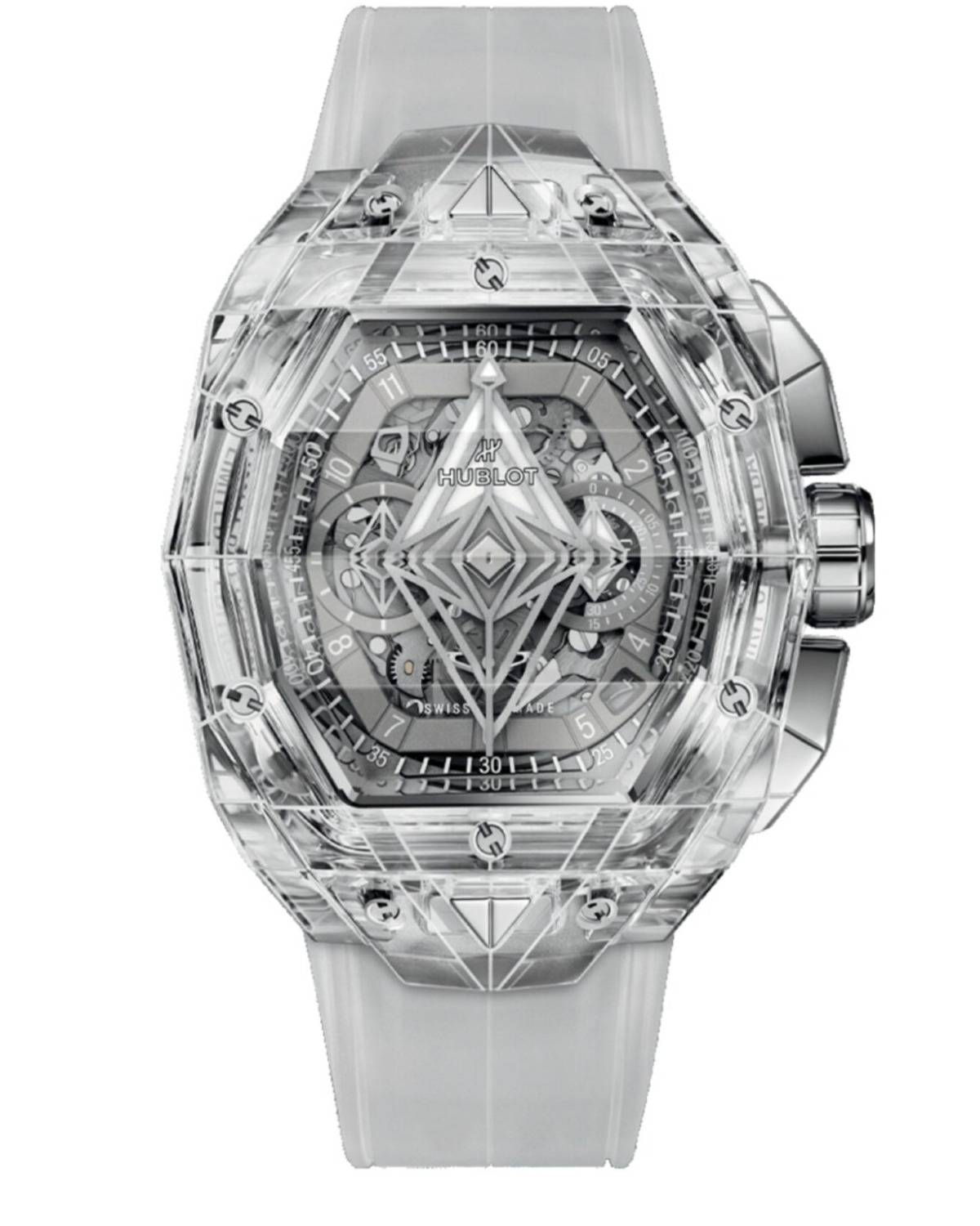 Spirit Of Big Bang Sang Bleu Sapphire 42mm Limited 100pcs - đồng hồ