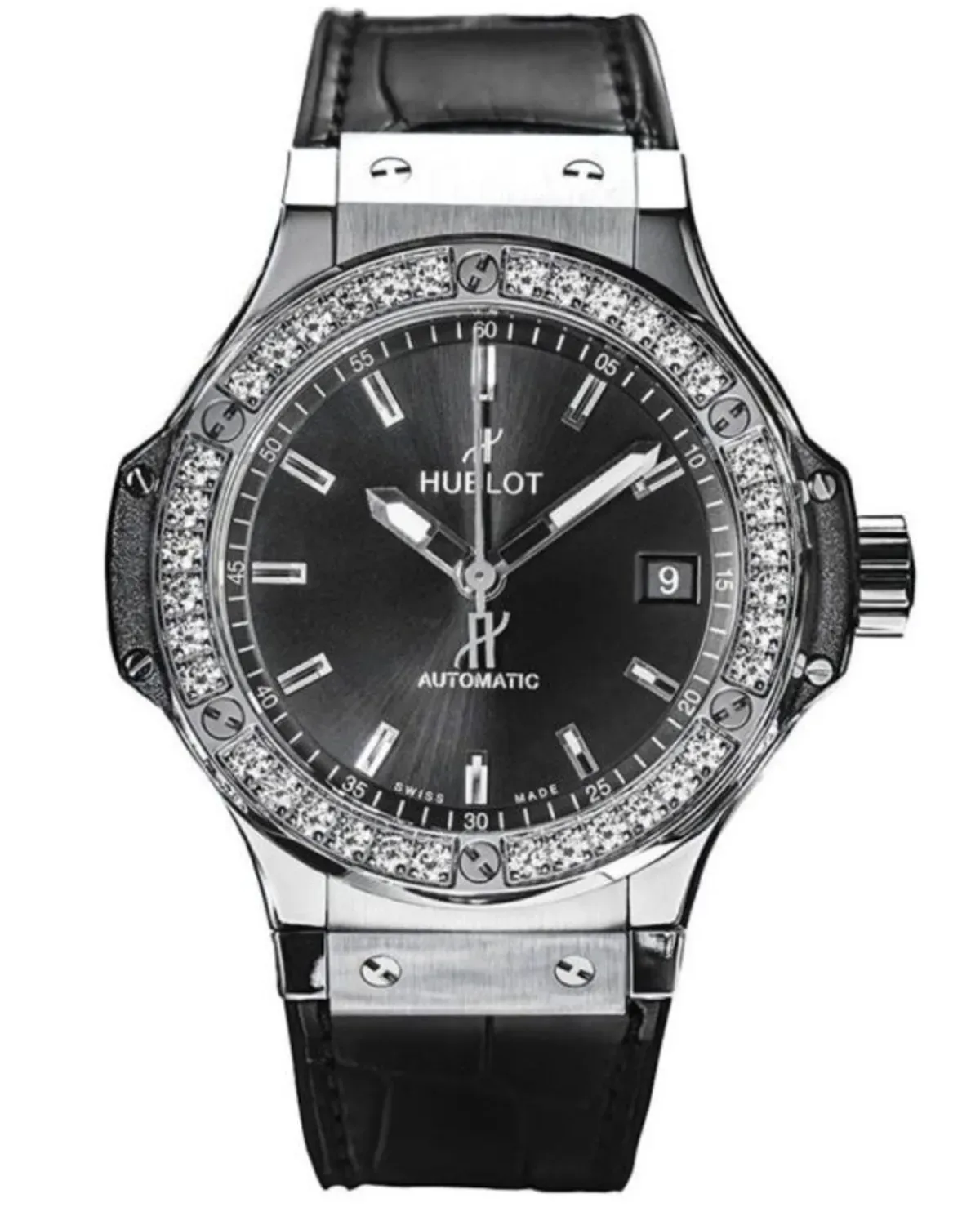 Big Bang Sea 38mm Black - đồng hồ