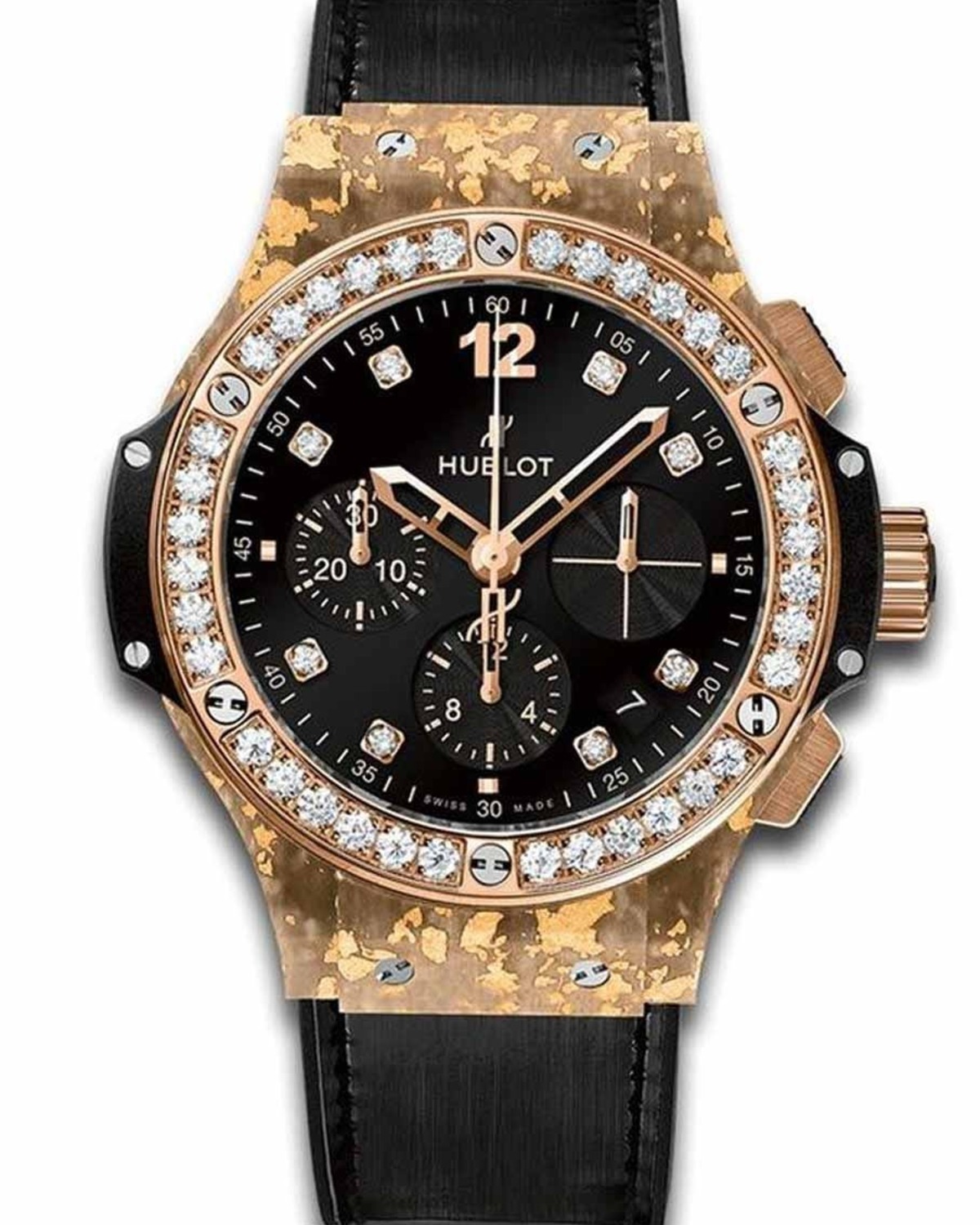 Big Bang Gold Linen 41mm Limited Edition 200 pcs - đồng hồ