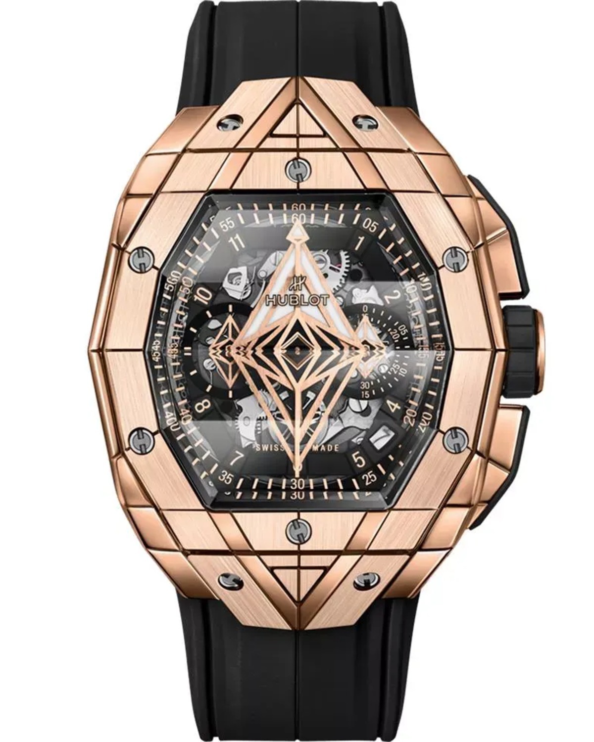 Spirit Sang Bleu King Gold 42mm Limited 100pcs - đồng hồ