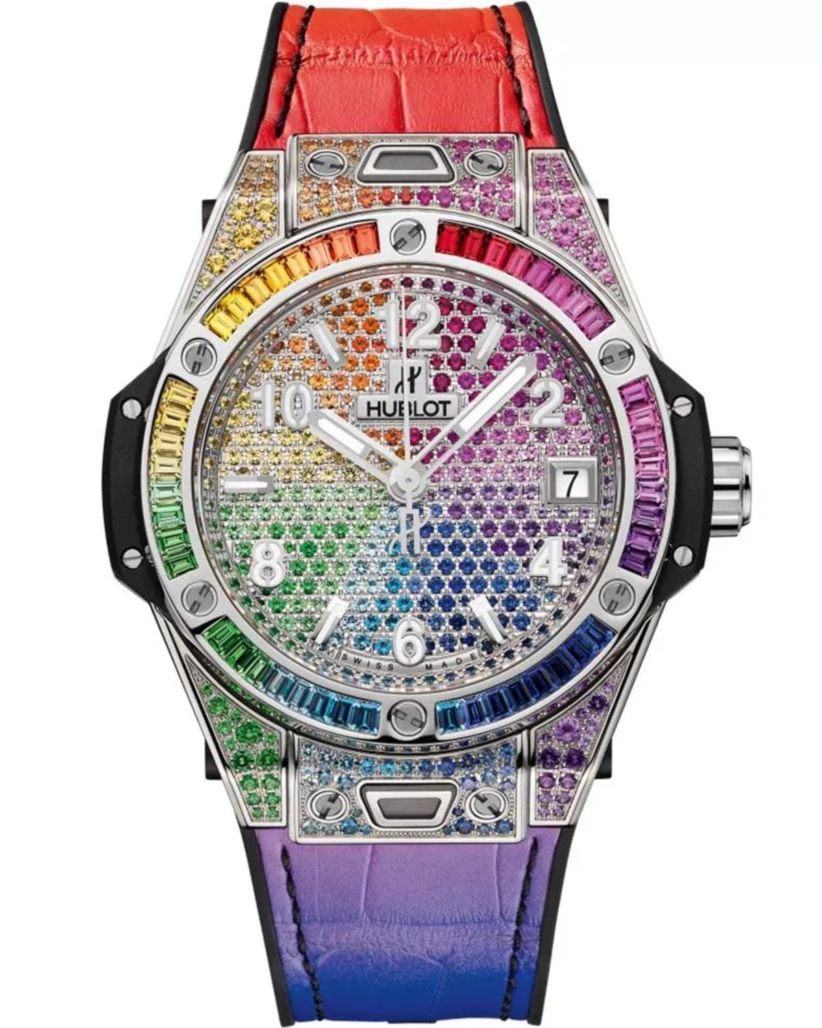 Big Bang One Click Rainbow 39mm - đồng hồ