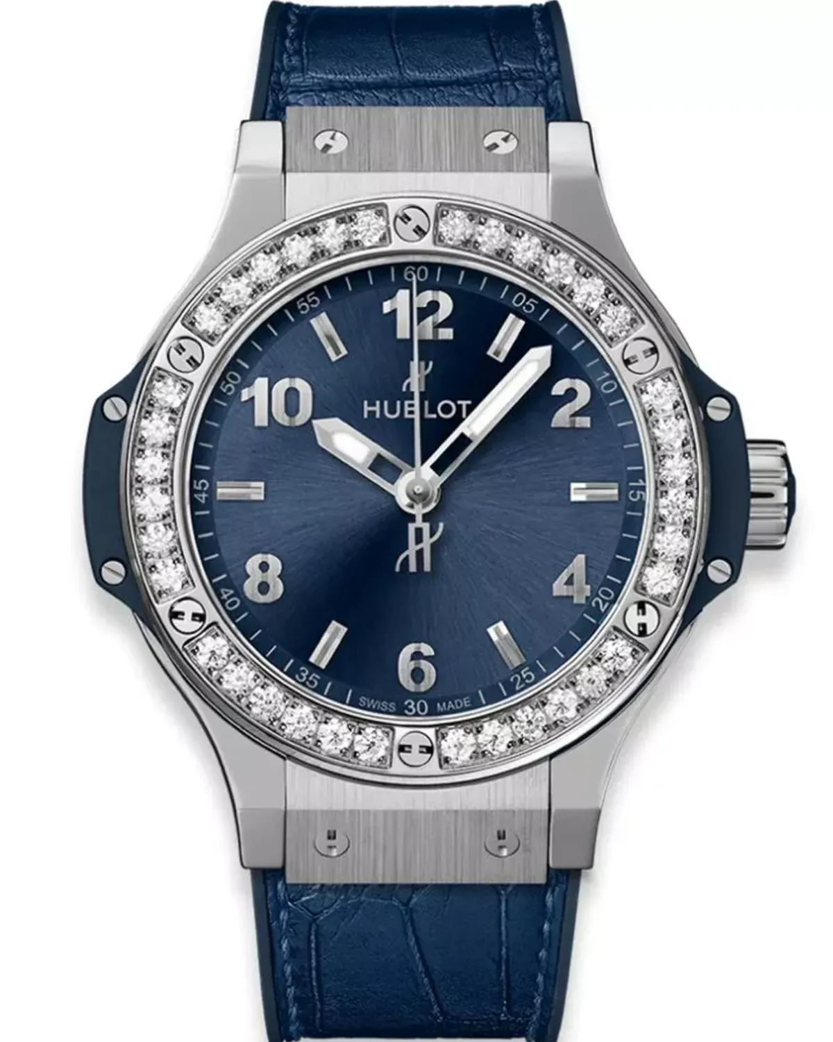 Big Bang Blue Diamonds 38mm