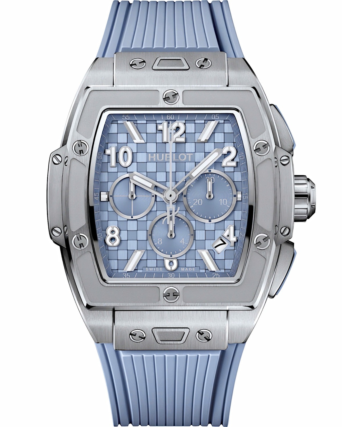 Spirit Of Big Bang Titanium Coal Blue 42mm