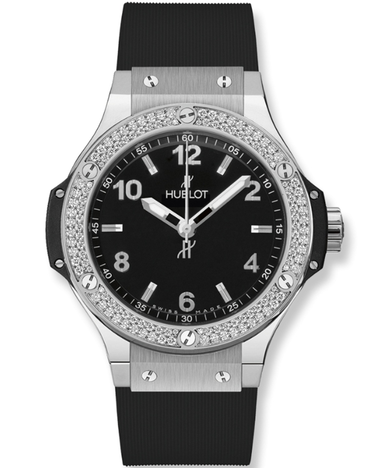 Big Bang Black Diamonds 38mm - đồng hồ Hublot chính hãng